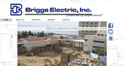Desktop Screenshot of briggselectric.com